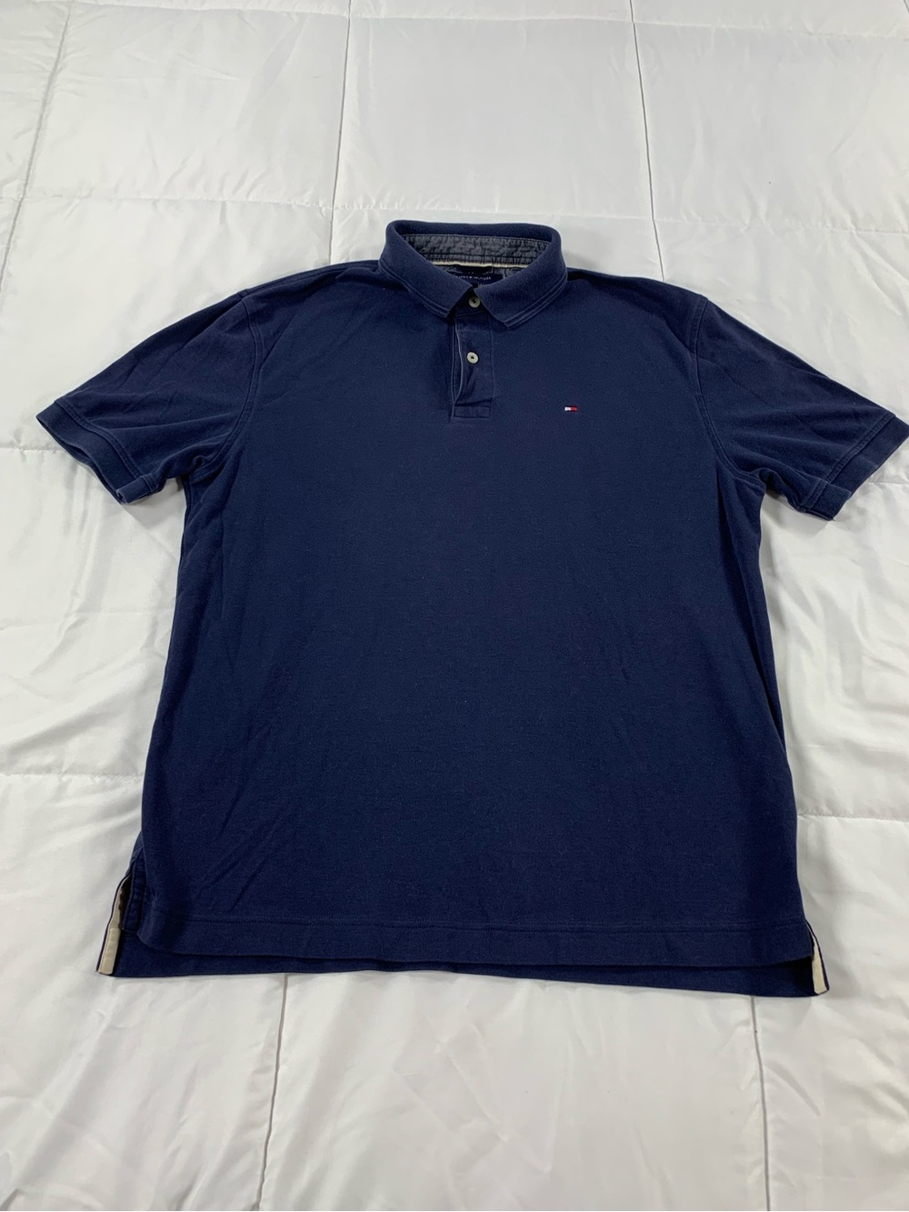 Pre loved TOMMY HILFIGER shirt mens size L